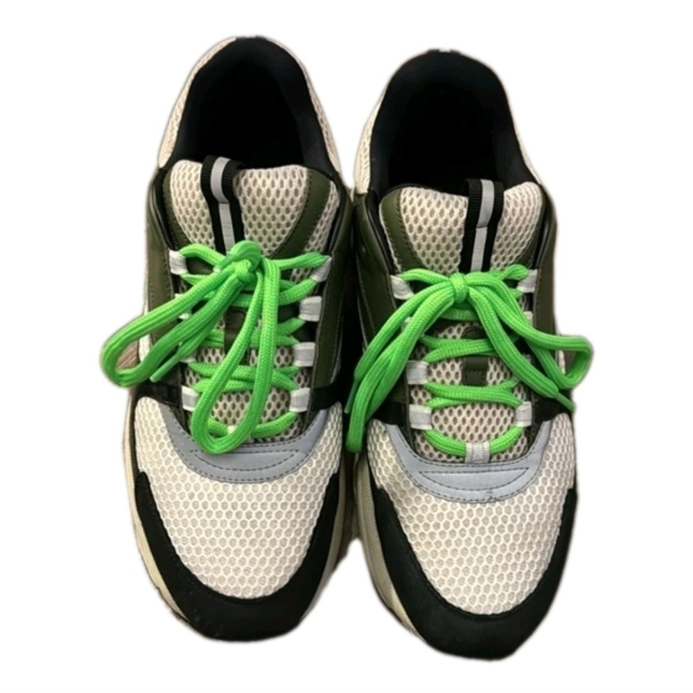 RARE Dior B22 Khaki Pistachio Size 44 US Mens Size 10-10.5 - Picture 4 of 13